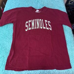Vintage Seminoles T Shirt XX Large The Cotton Exchange‎ Maroon Tee